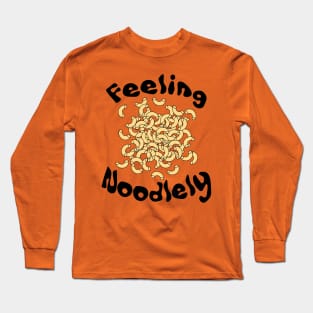 Feeling Noodlely Long Sleeve T-Shirt